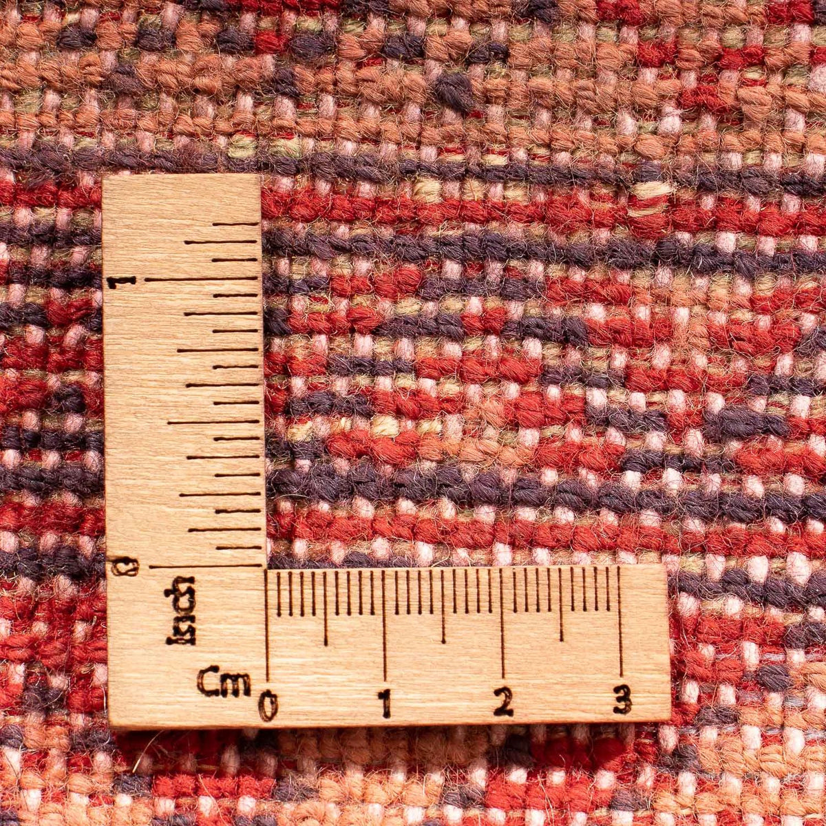 Tapis Turkaman - 85 x 67 cm - rouge