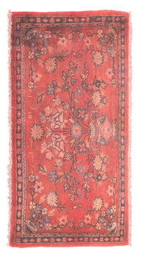 Tapis persan - Keshan - 115 x 55 cm - rouge clair