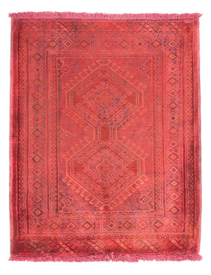 Tapis Pakistani - 89 x 68 cm - rouge