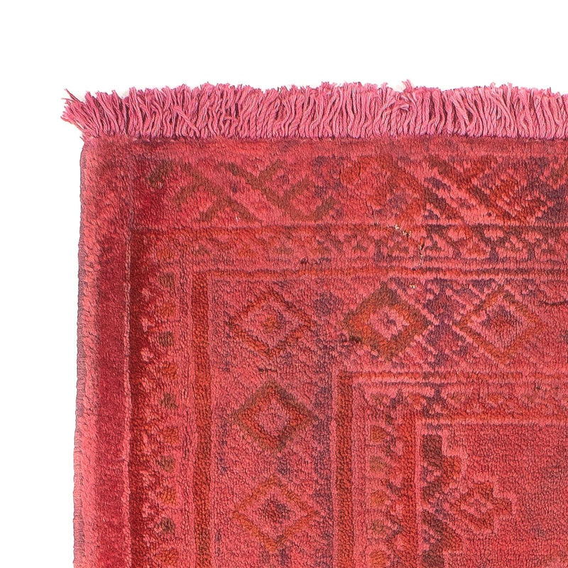 Tapis Pakistani - 89 x 68 cm - rouge