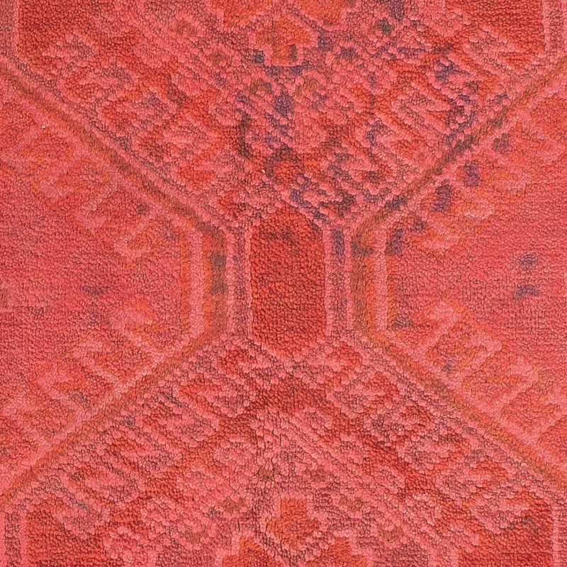 Tapis Pakistani - 89 x 68 cm - rouge