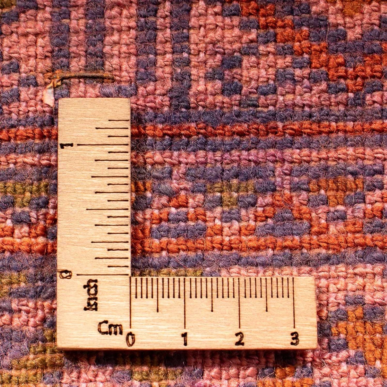 Tapis Pakistani - 89 x 68 cm - rouge
