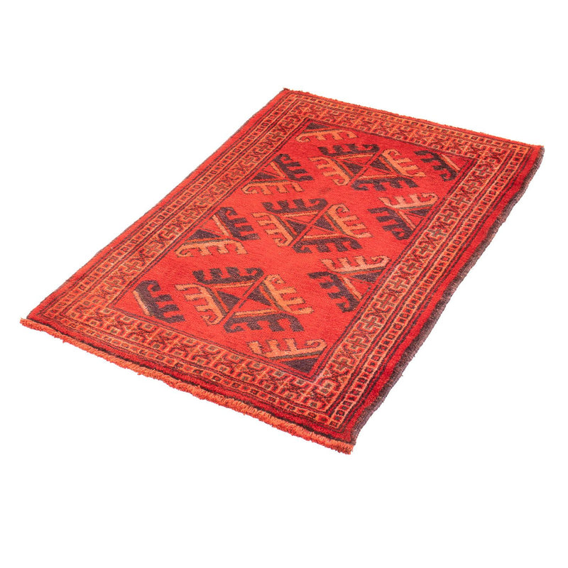Tapis Pakistani - 92 x 63 cm - rouge