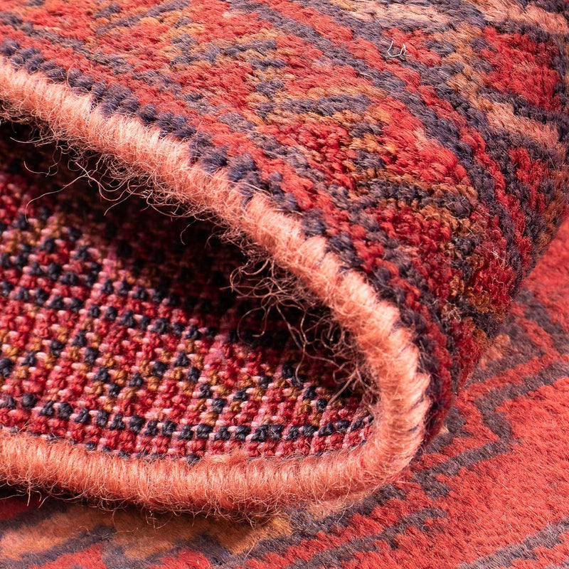 Tapis Pakistani - 86 x 60 cm - rouge foncé