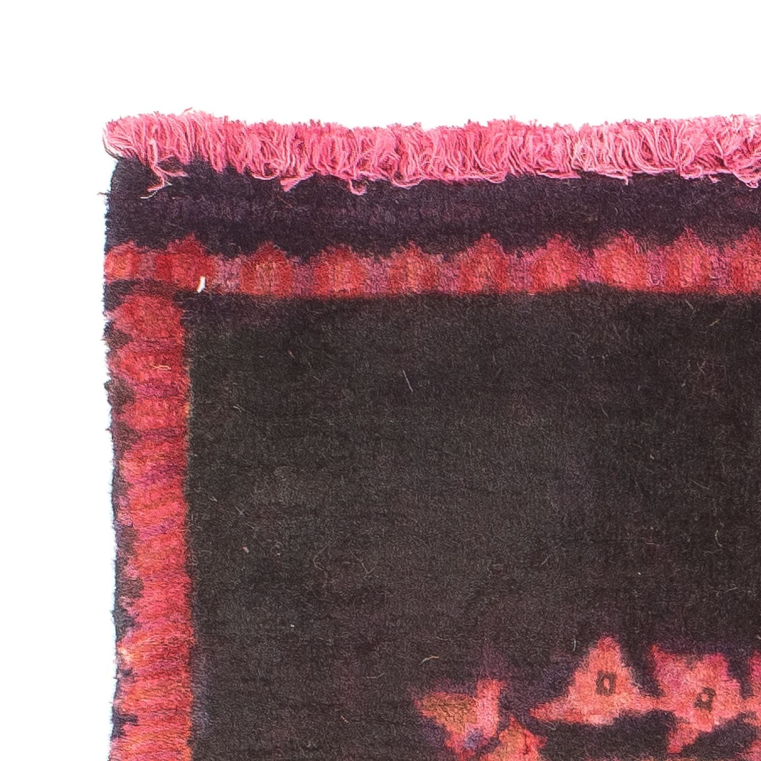 Tapis persan - Keshan - 86 x 55 cm - rouge clair