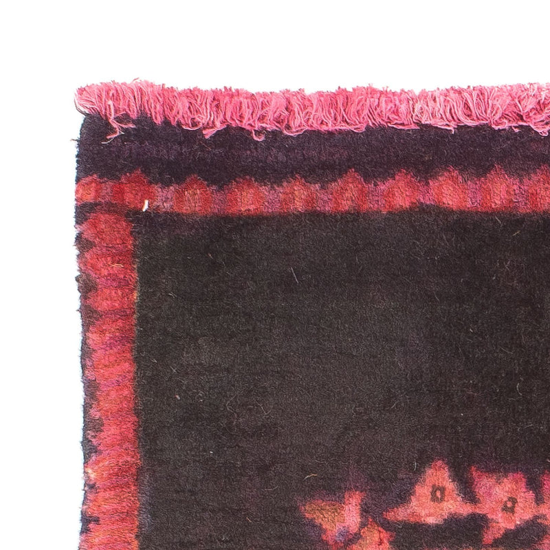 Tapis persan - Keshan - 86 x 55 cm - rouge clair