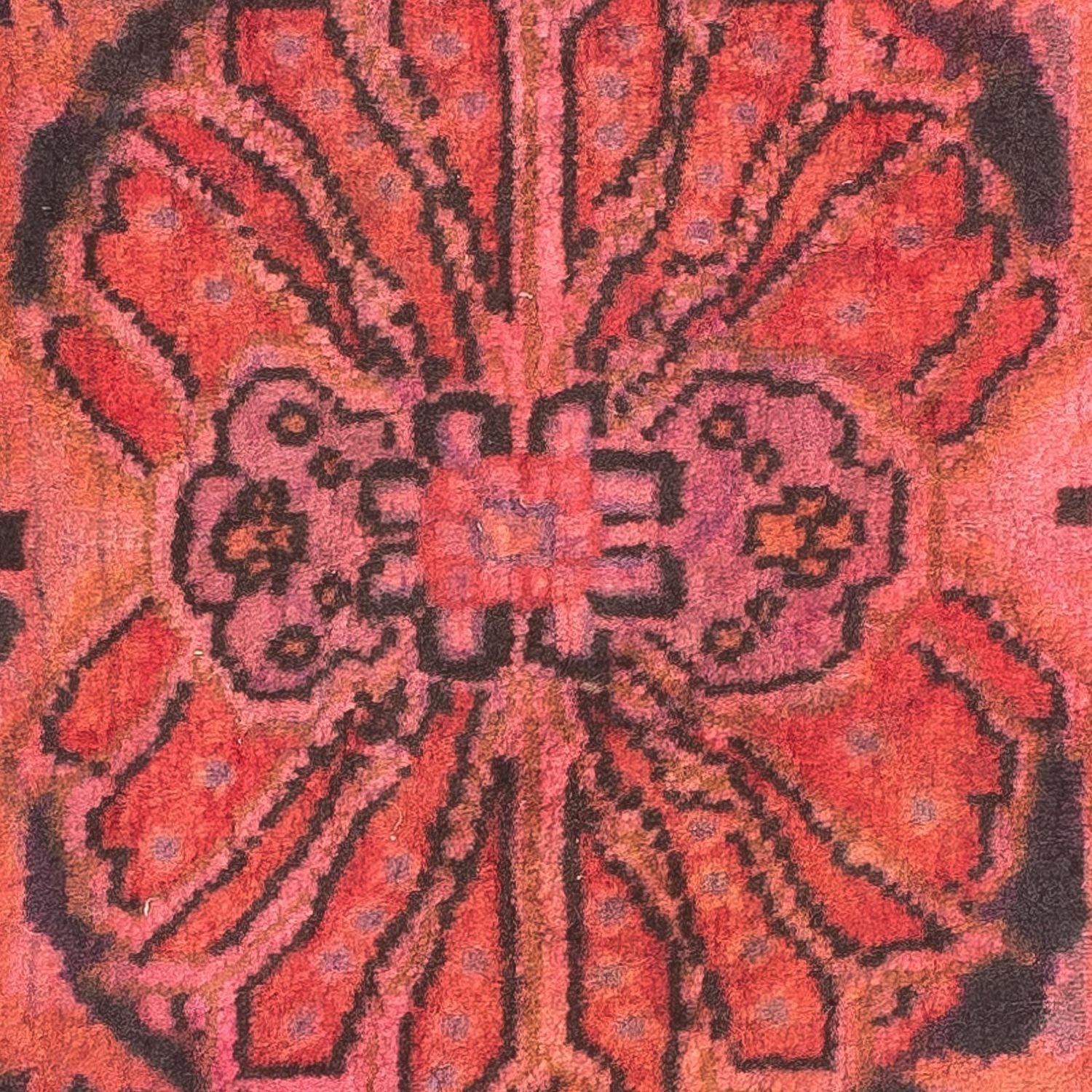 Tapis persan - Keshan - 86 x 55 cm - rouge clair