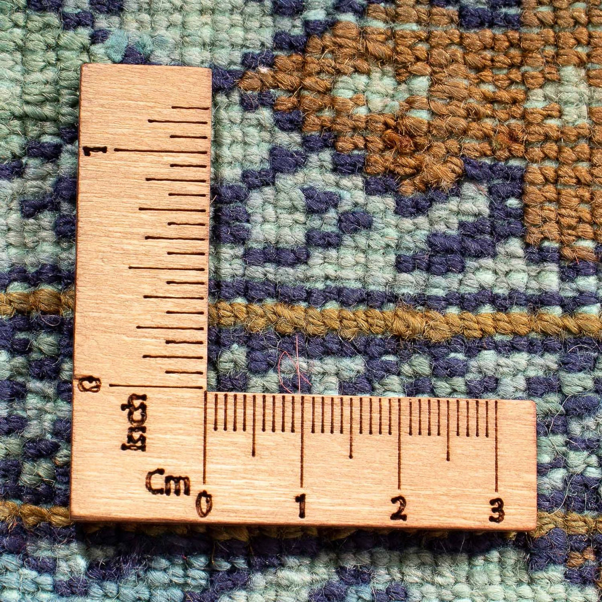 Tapis Pakistani - 92 x 64 cm - bleu clair