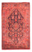 Tapis persan - Nomadic - 104 x 67 cm - rouge clair