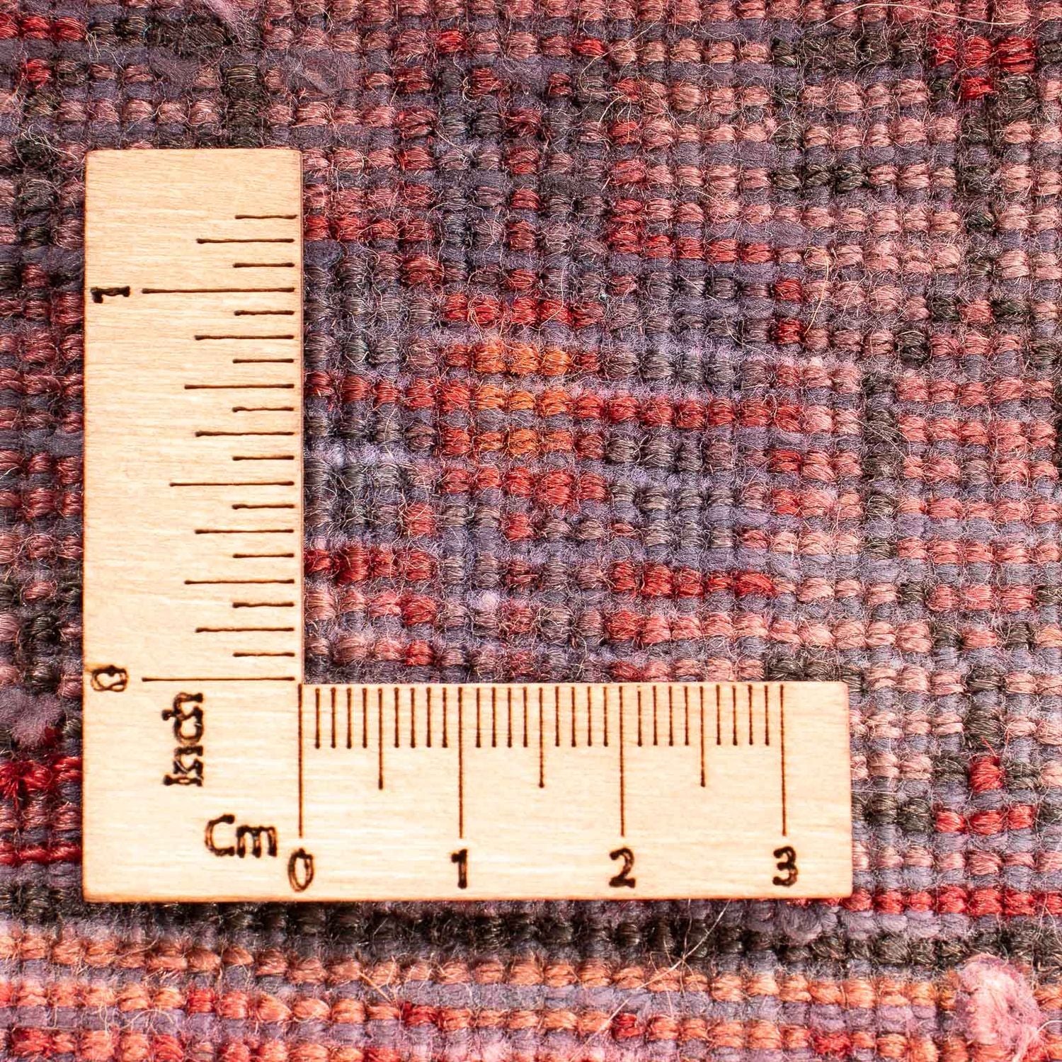 Tapis persan - Nomadic - 104 x 67 cm - rouge clair