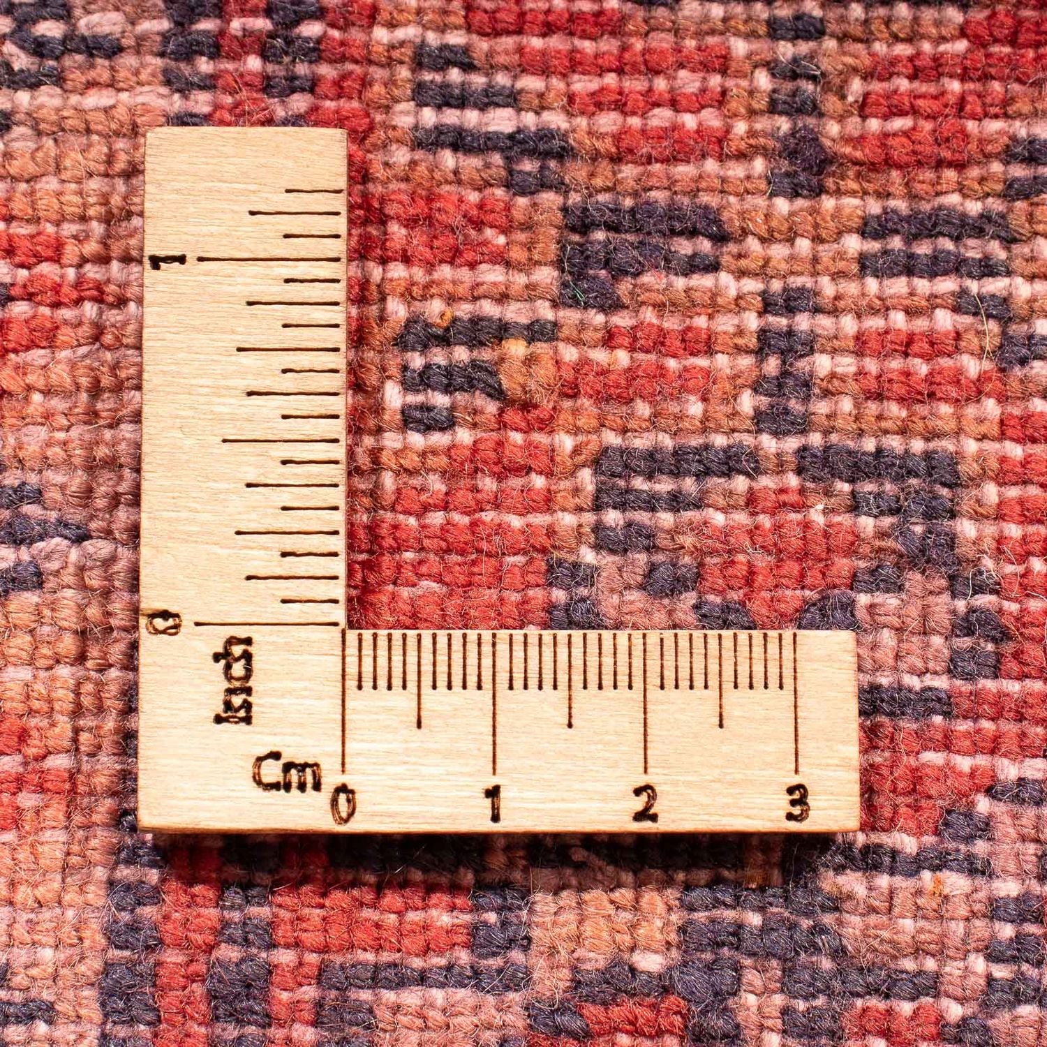 Tapis Turkaman - 86 x 57 cm - rouge foncé