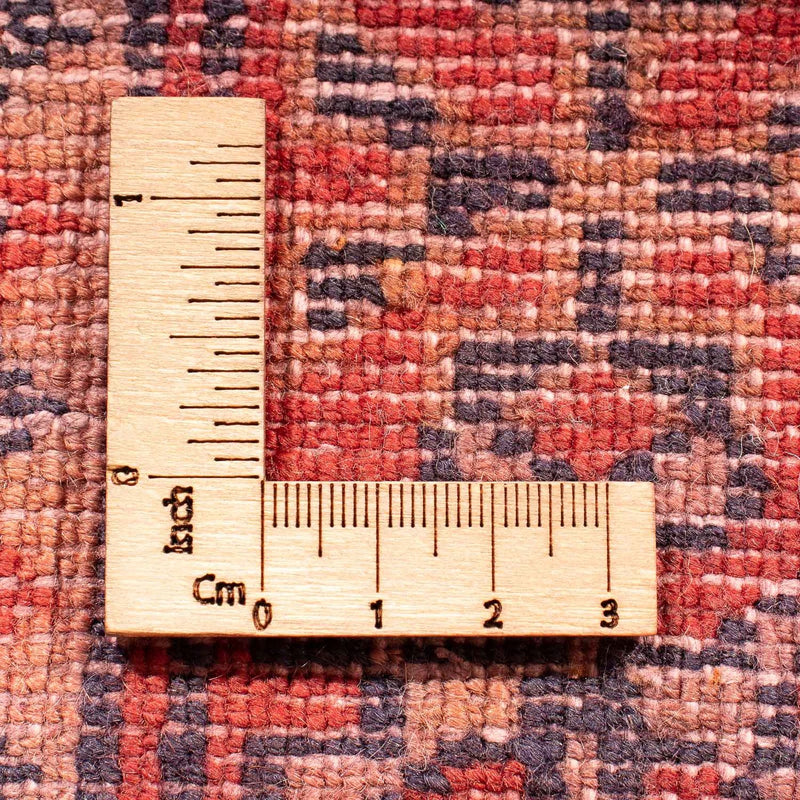 Tapis Turkaman - 86 x 57 cm - rouge foncé