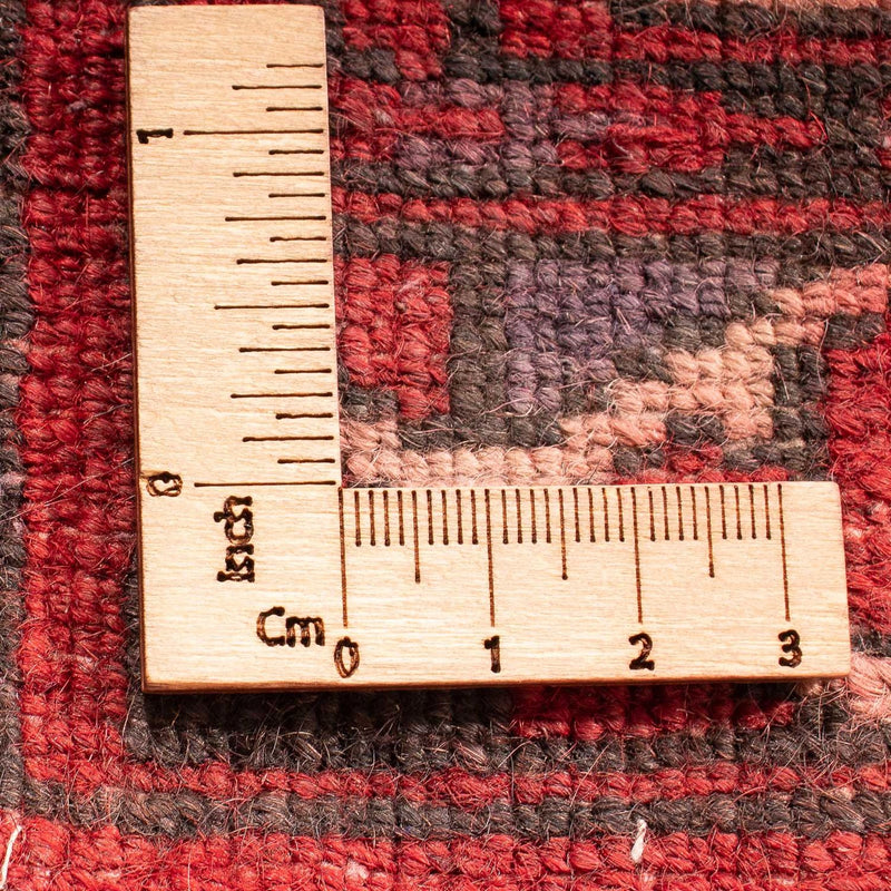 Tapis Turkaman - 92 x 68 cm - rouge clair