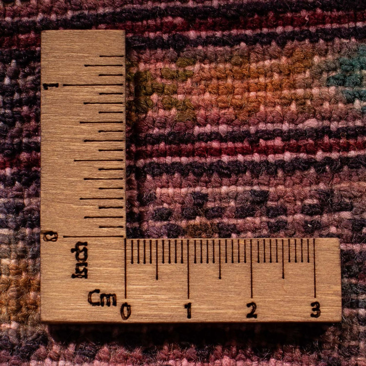 Tapis Pakistani - 76 x 56 cm - rouge clair