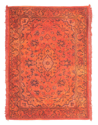 Tapis persan - Keshan - 95 x 70 cm - rouille