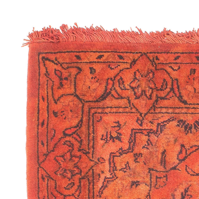 Tapis persan - Keshan - 95 x 70 cm - rouille