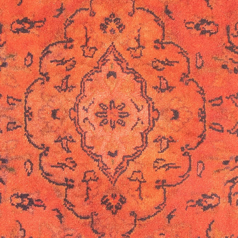 Tapis persan - Keshan - 95 x 70 cm - rouille