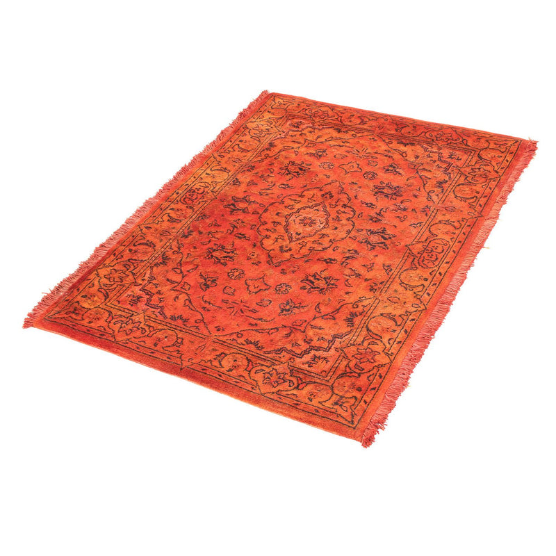 Tapis persan - Keshan - 95 x 70 cm - rouille