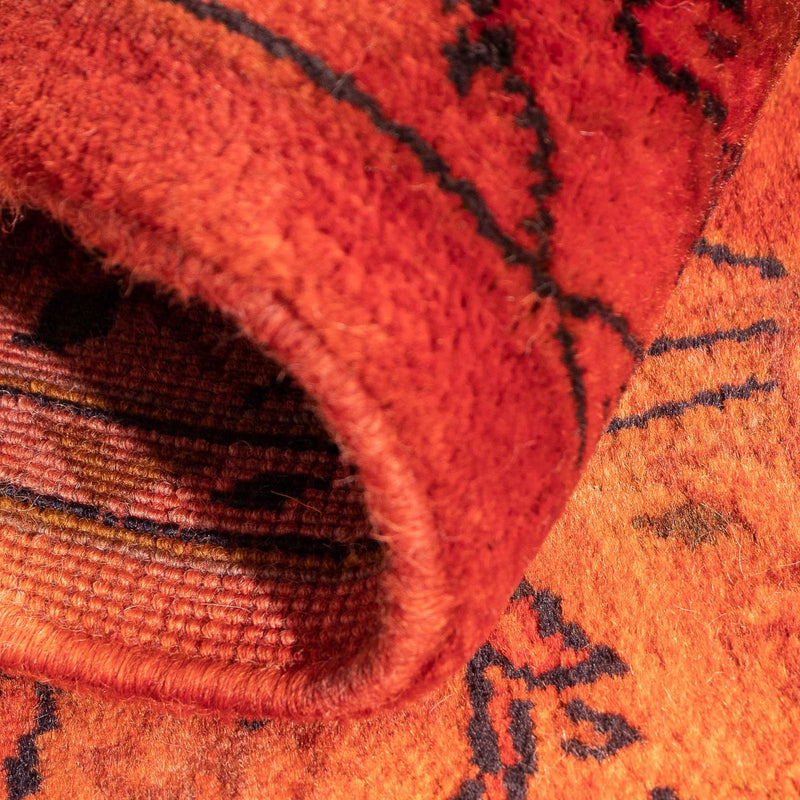 Tapis persan - Keshan - 95 x 70 cm - rouille