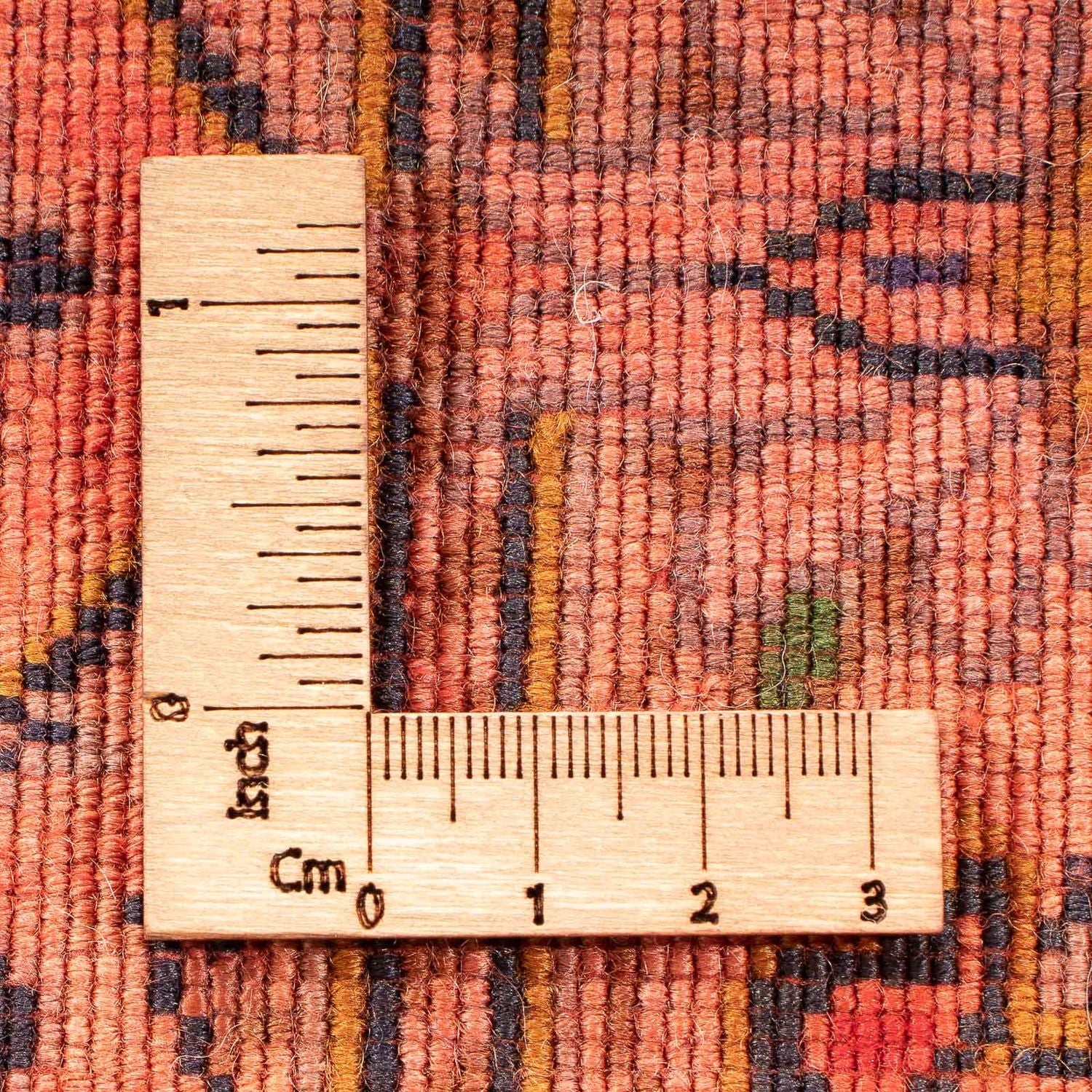 Tapis persan - Keshan - 95 x 70 cm - rouille