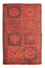 Tapis persan - Nomadic - 100 x 60 cm - rouge foncé