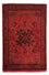 Tapis persan - Classique - 96 x 65 cm - rouge foncé