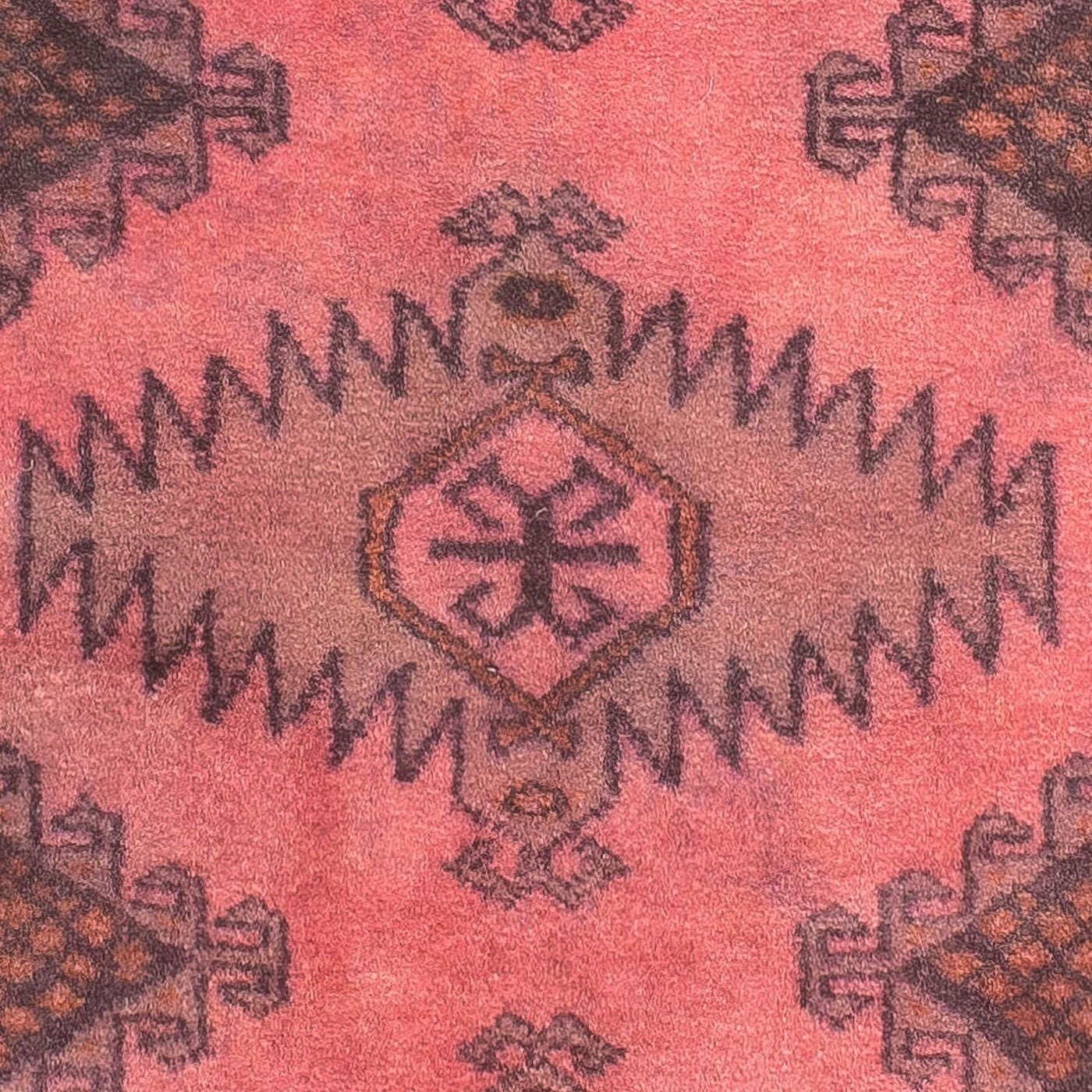 Tapis Turkaman 86x63cm - Tapis persan