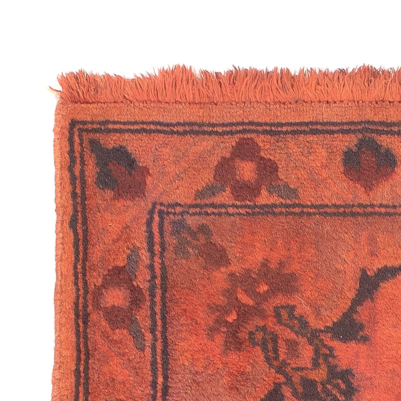 Tapis persan - Nain - 80 x 58 cm - rouille
