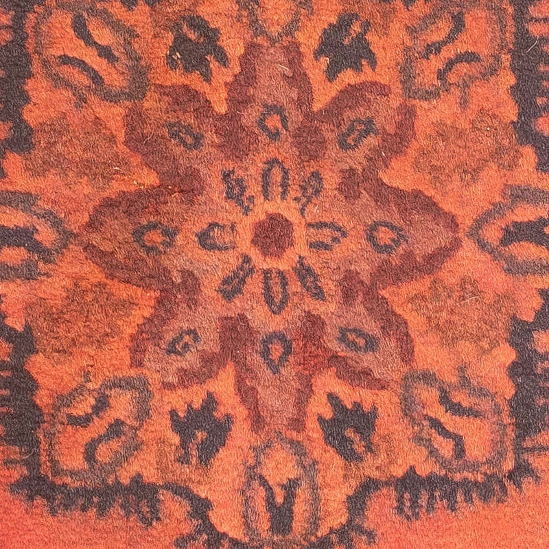 Tapis persan - Nain - 80 x 58 cm - rouille