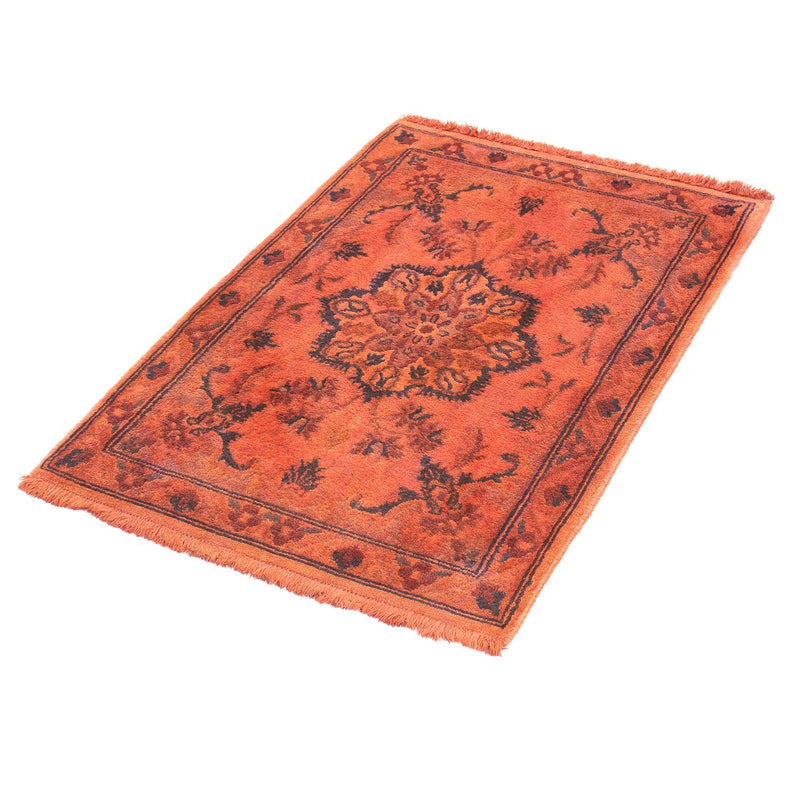 Tapis persan - Nain - 80 x 58 cm - rouille