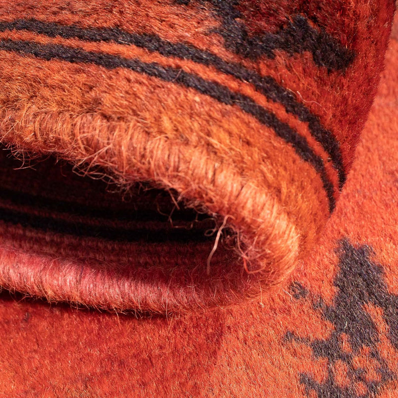 Tapis persan - Nain - 80 x 58 cm - rouille