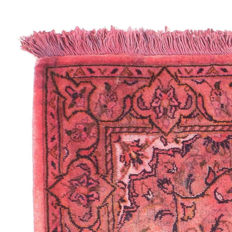 Tapis persan - Keshan - 98 x 70 cm - rouge clair
