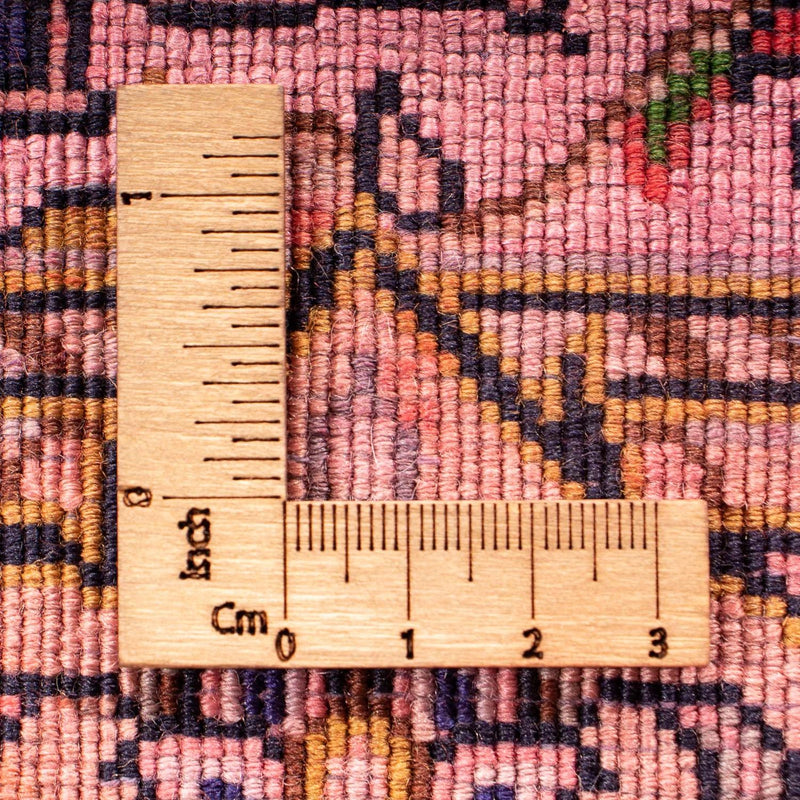 Tapis persan - Keshan - 98 x 70 cm - rouge clair