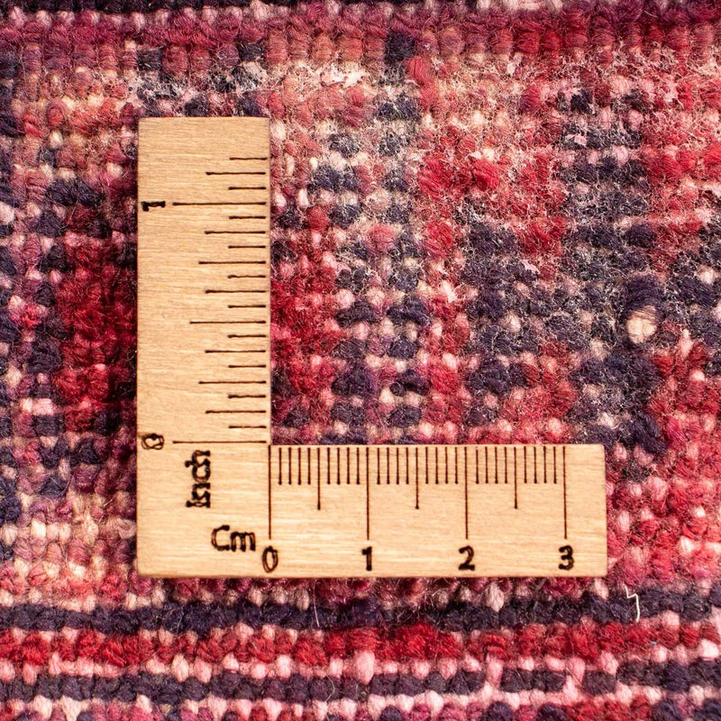 Tapis Turkaman - 82 x 61 cm - rouge foncé