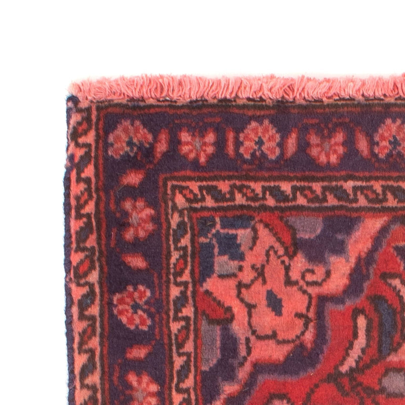 Tapis persan - Keshan - 87 x 57 cm - rouge foncé