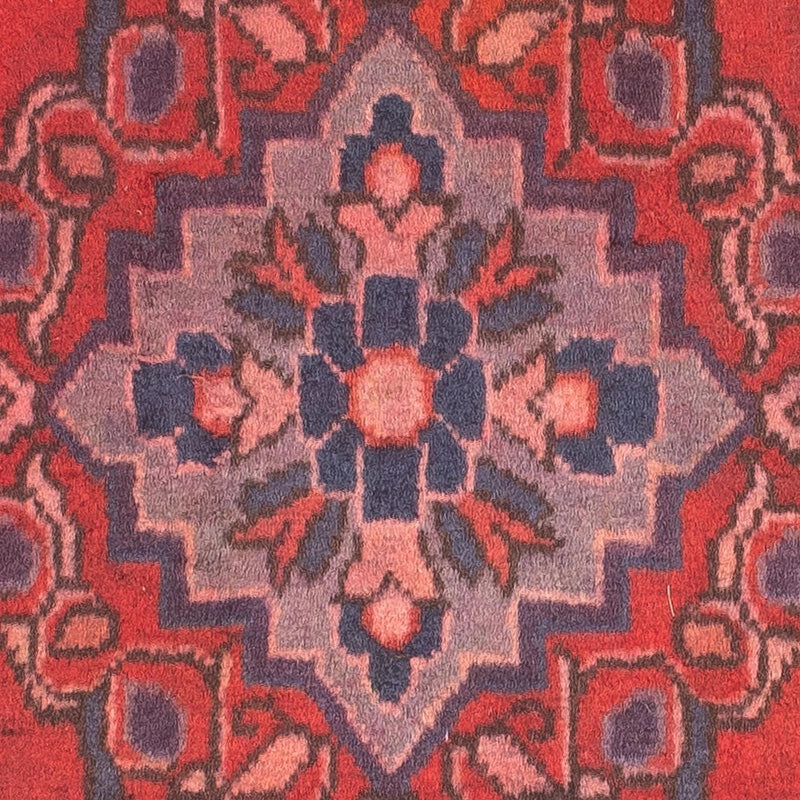 Tapis persan - Keshan - 87 x 57 cm - rouge foncé