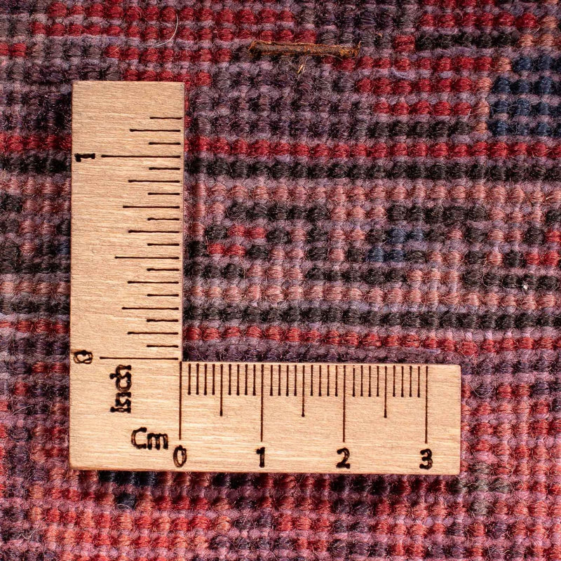 Tapis persan - Keshan - 87 x 57 cm - rouge foncé