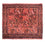 Tapis Turkaman - 80 x 68 cm - rouge clair