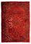 Tapis persan - Keshan - 93 x 60 cm - rouge foncé