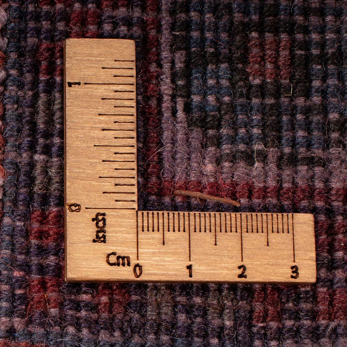 Tapis persan - Nomadic - 100 x 66 cm - rouge clair