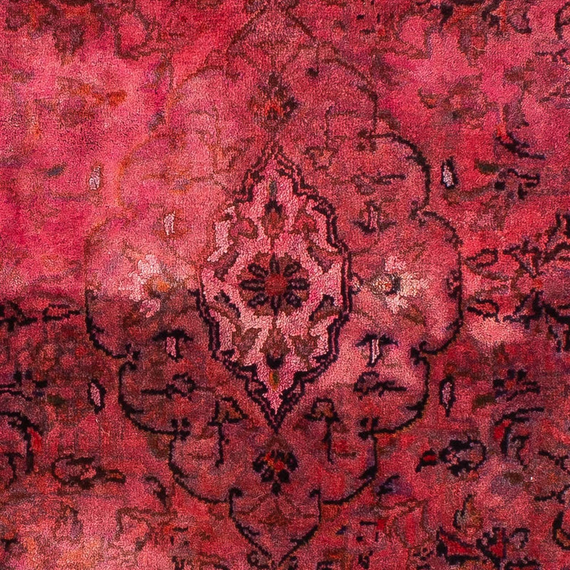 Tapis persan - Keshan - 96 x 70 cm - rouge clair