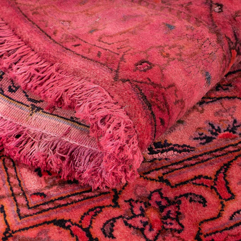 Tapis persan - Keshan - 96 x 70 cm - rouge clair