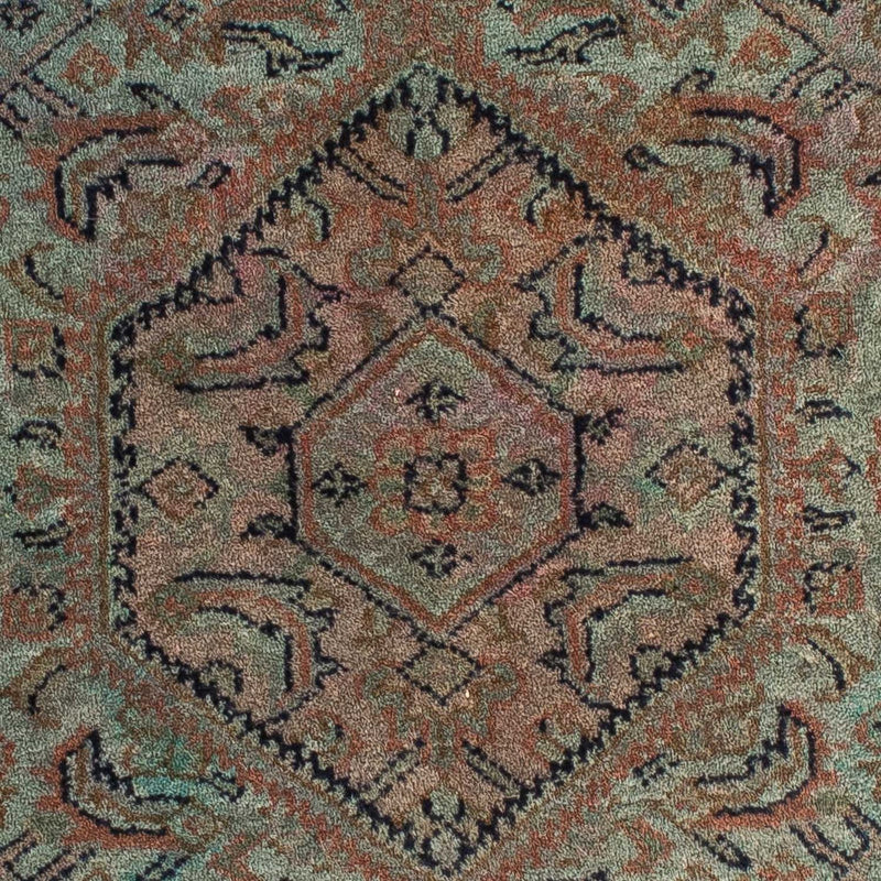 Tapis oriental - Bidjar - Indus - 140 x 70 cm - bleu clair