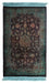 Tapis oriental - Indus - 130 x 76 cm - bleu clair