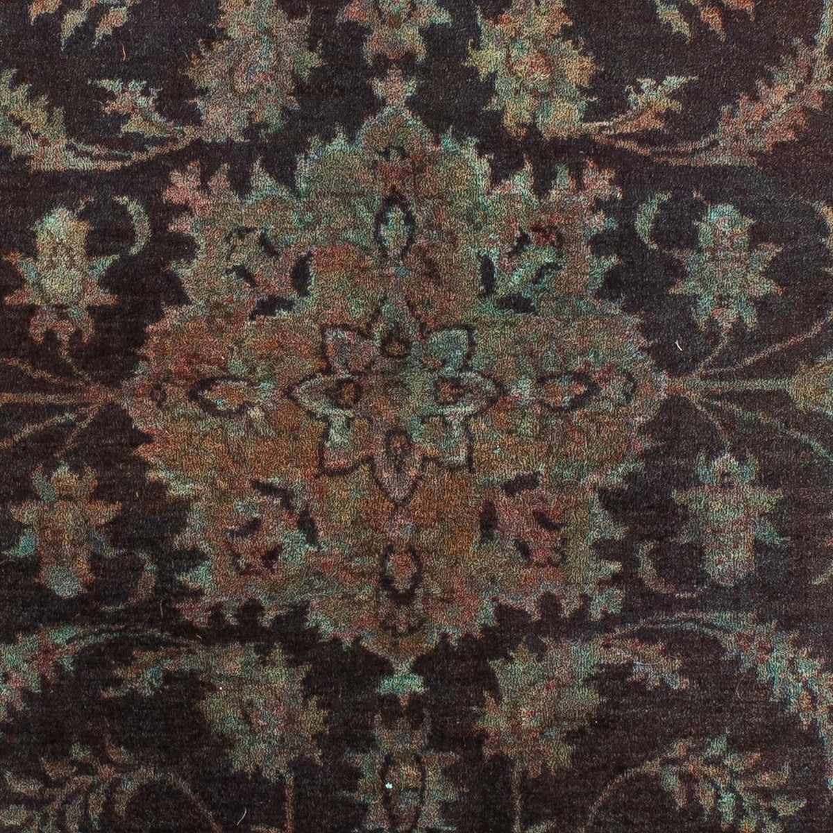 Tapis oriental - Indus - 130 x 76 cm - bleu clair