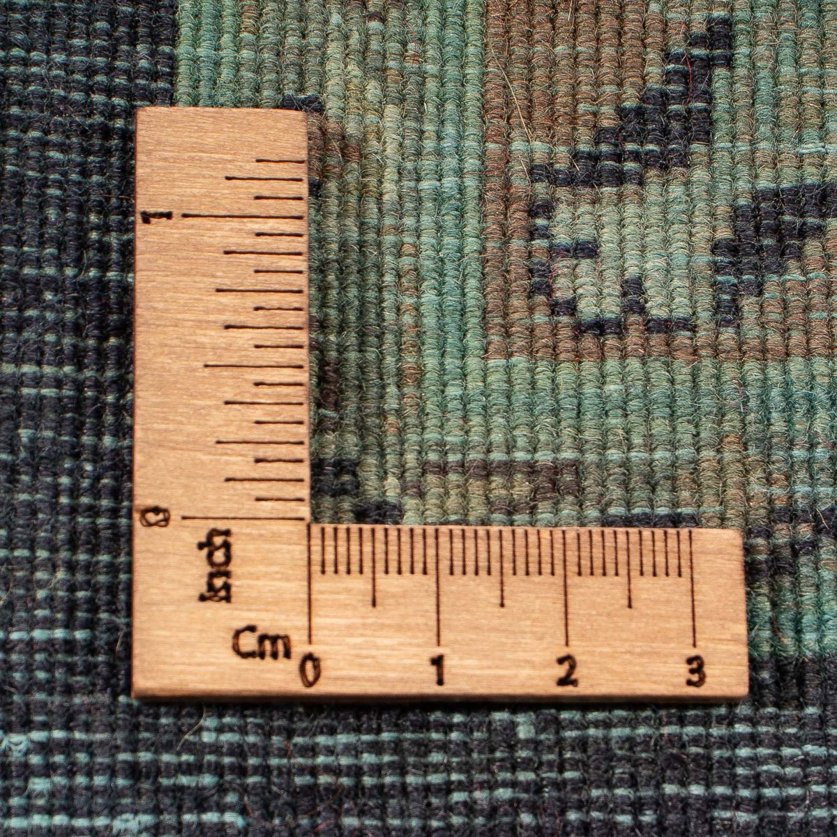 Tapis oriental - Indus - 130 x 76 cm - bleu clair