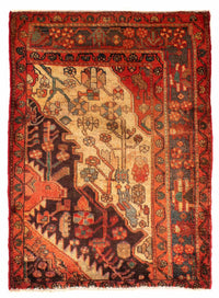 Tapis persan - Nomadic - 110 x 82 cm - multicolore