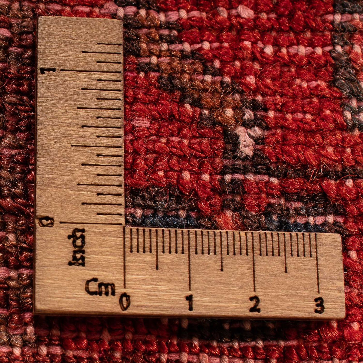 Tapis persan - Nomadic - 110 x 82 cm - multicolore