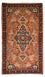 Tapis persan - Classique - 124 x 67 cm - rouille