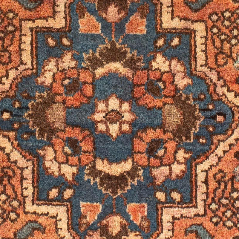 Tapis persan - Classique - 124 x 67 cm - rouille